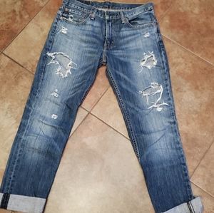 Levis boyfriend jeans